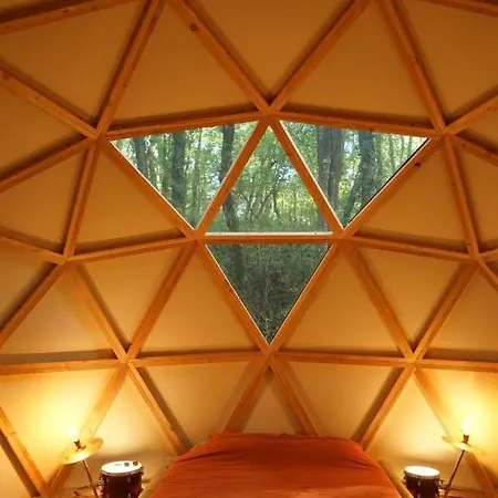 O Pays Des Bois - Hebergements Insolites En Pleine Nature 豪华帐篷