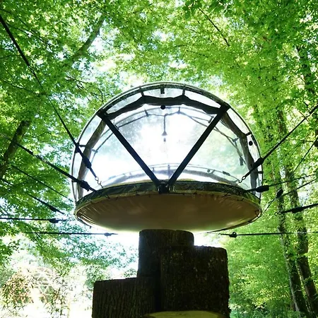 豪华帐篷 O Pays Des Bois - Hebergements Insolites En Pleine Nature *