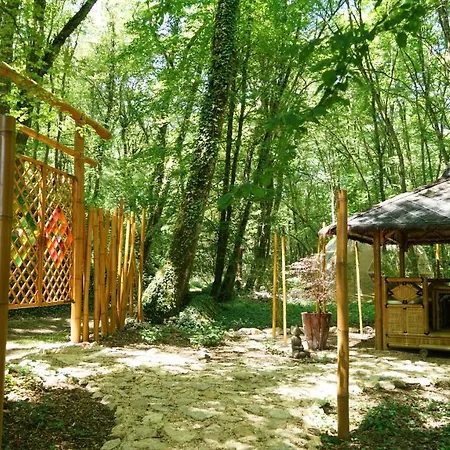 豪华帐篷 O Pays Des Bois - Hebergements Insolites En Pleine Nature *
