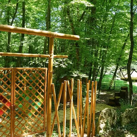 豪华帐篷 O Pays Des Bois - Hebergements Insolites En Pleine Nature Parmilieu